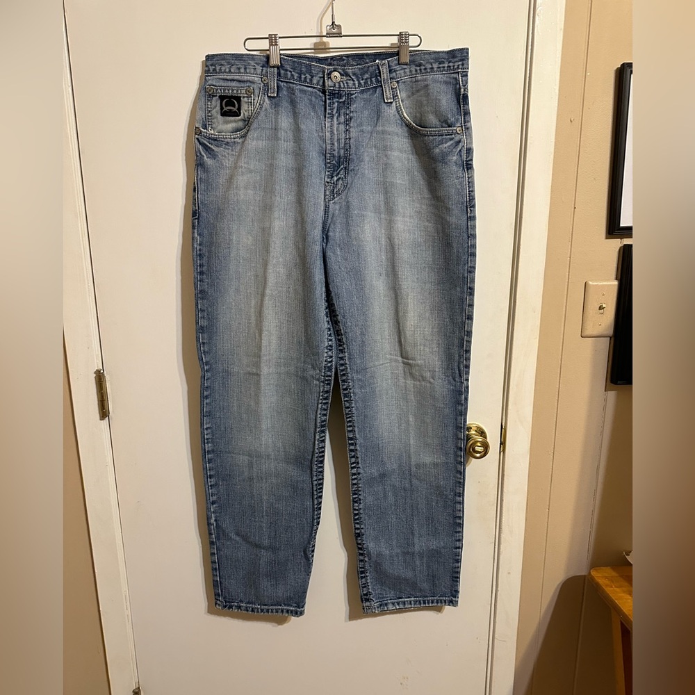 Cinch Relaxed Fit Light Blue Jeans